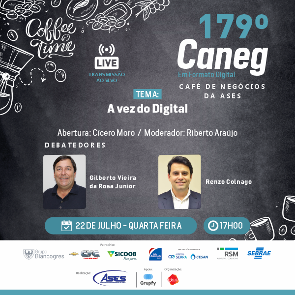 Leia mais sobre o artigo Transformação digital pauta Café de Negócios