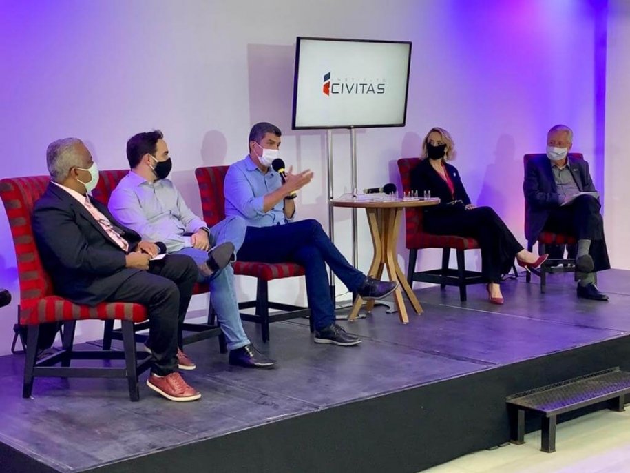 Leia mais sobre o artigo Sergio Vidigal debate a recuperação econômica da Serra no pós-pandemia