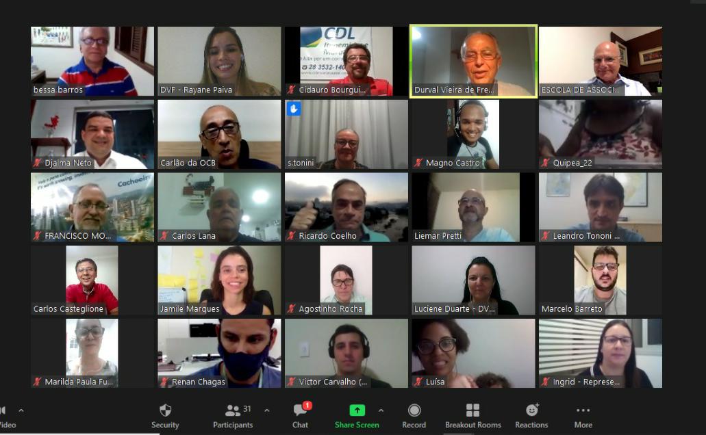 Leia mais sobre o artigo Ases participa do Seminário Associativismo e Cooperativismo