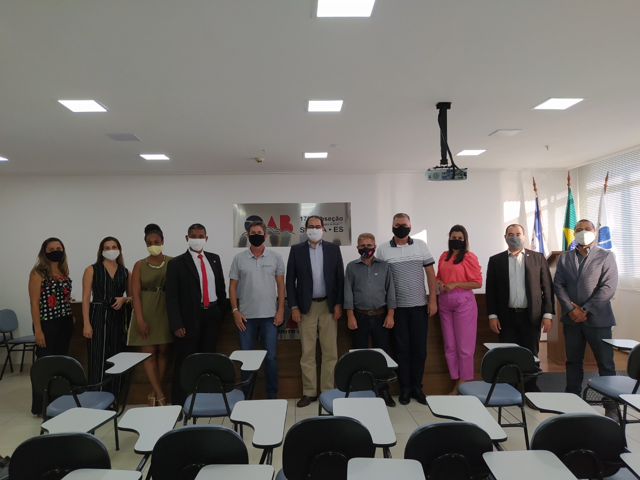 Leia mais sobre o artigo Convênio entre IFES Serra e OAB prevê suporte jurídico para implantação do Parque Tecnológico Científico