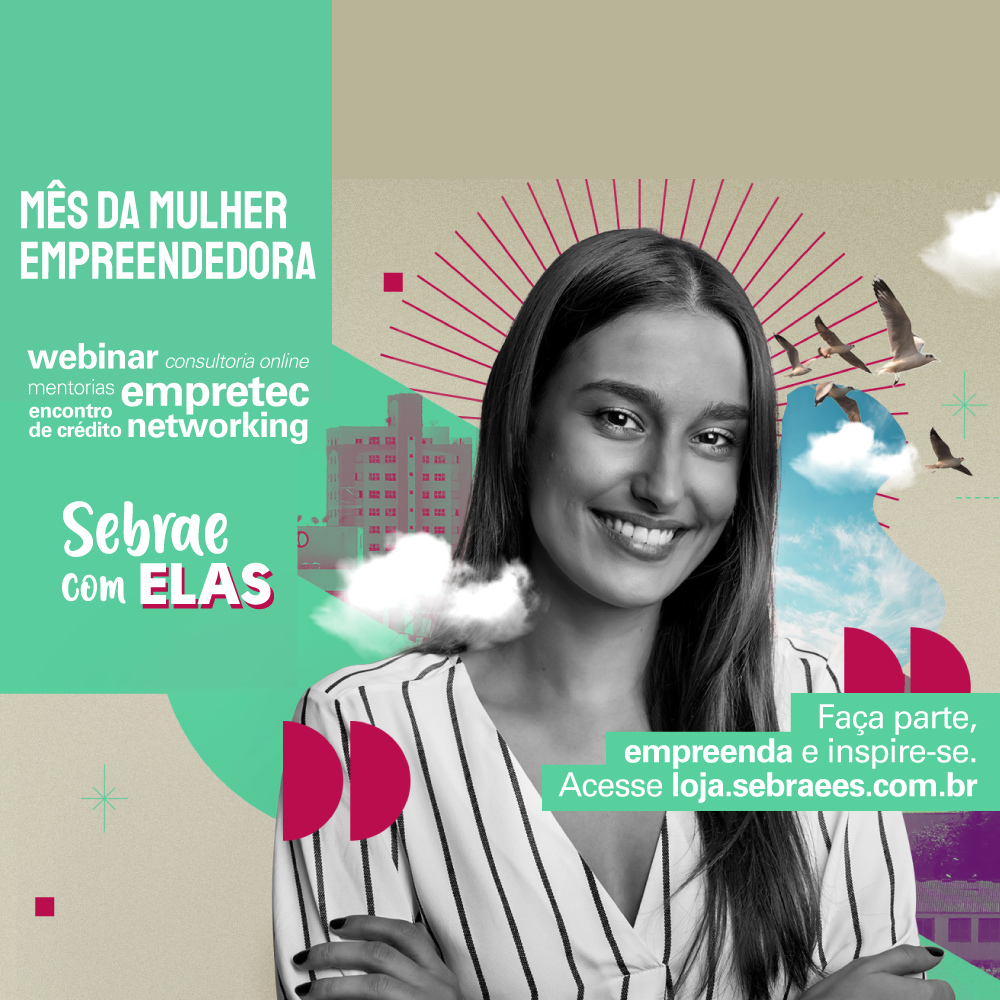 Leia mais sobre o artigo Mês da mulher com programação especial no Sebrae/ES