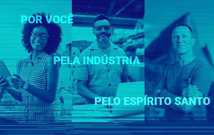 Leia mais sobre o artigo Novo slogan da Findes reafirma compromisso com a sociedade, a indústria e o estado