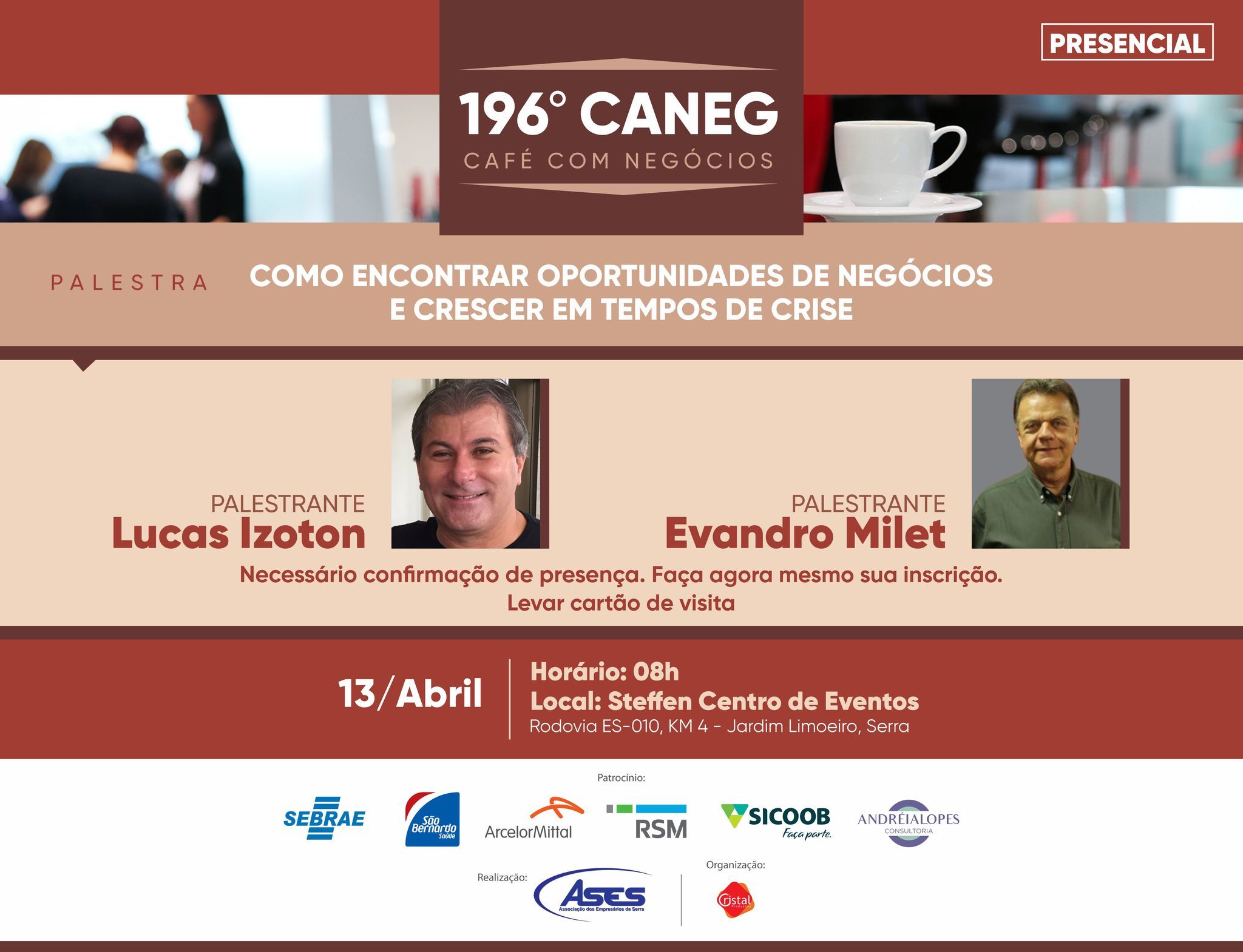 Leia mais sobre o artigo Empreendedores serranos discutem alternativas de crescimento para os negócios