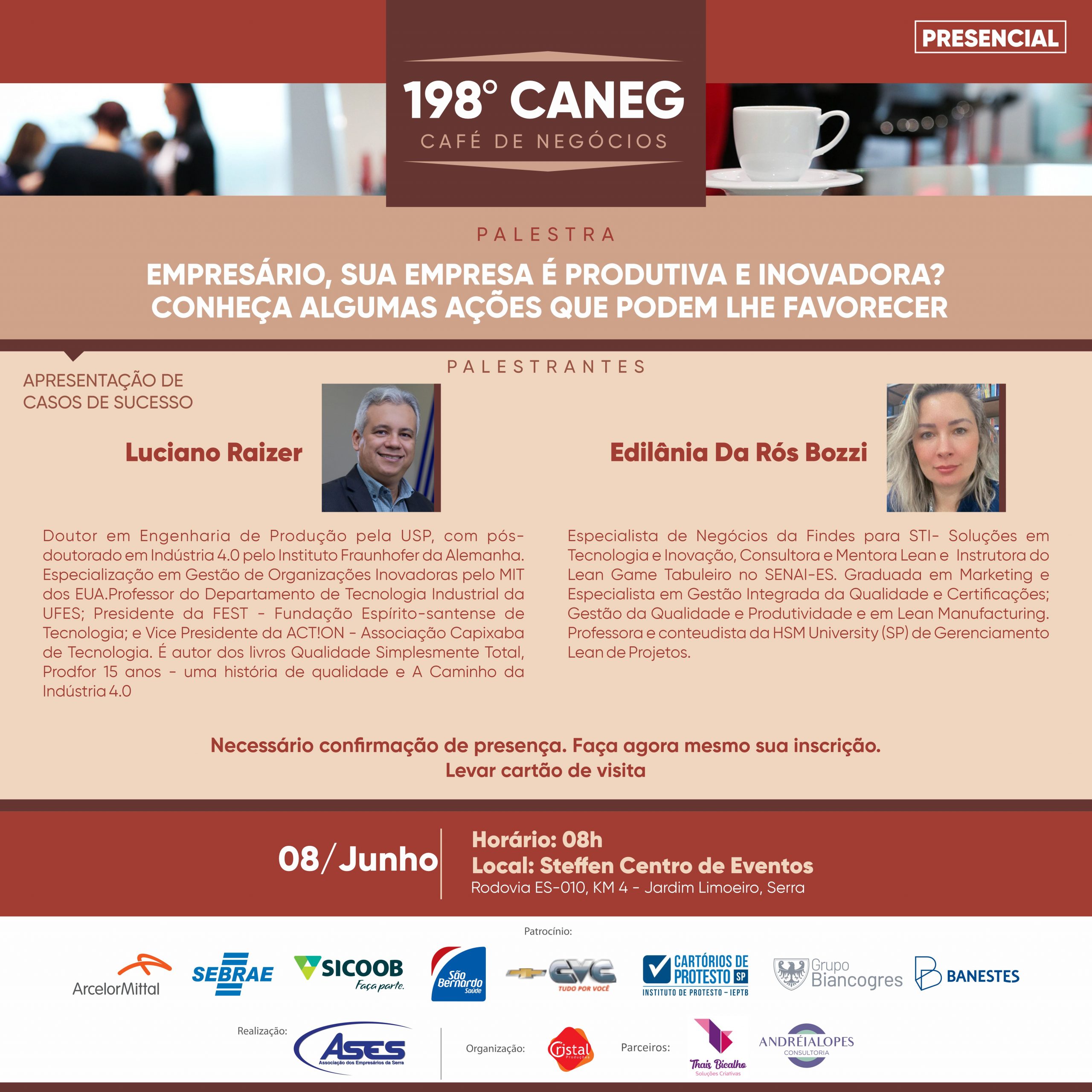 Leia mais sobre o artigo Produtividade e inovação na pauta do 198º Caneg da ASES