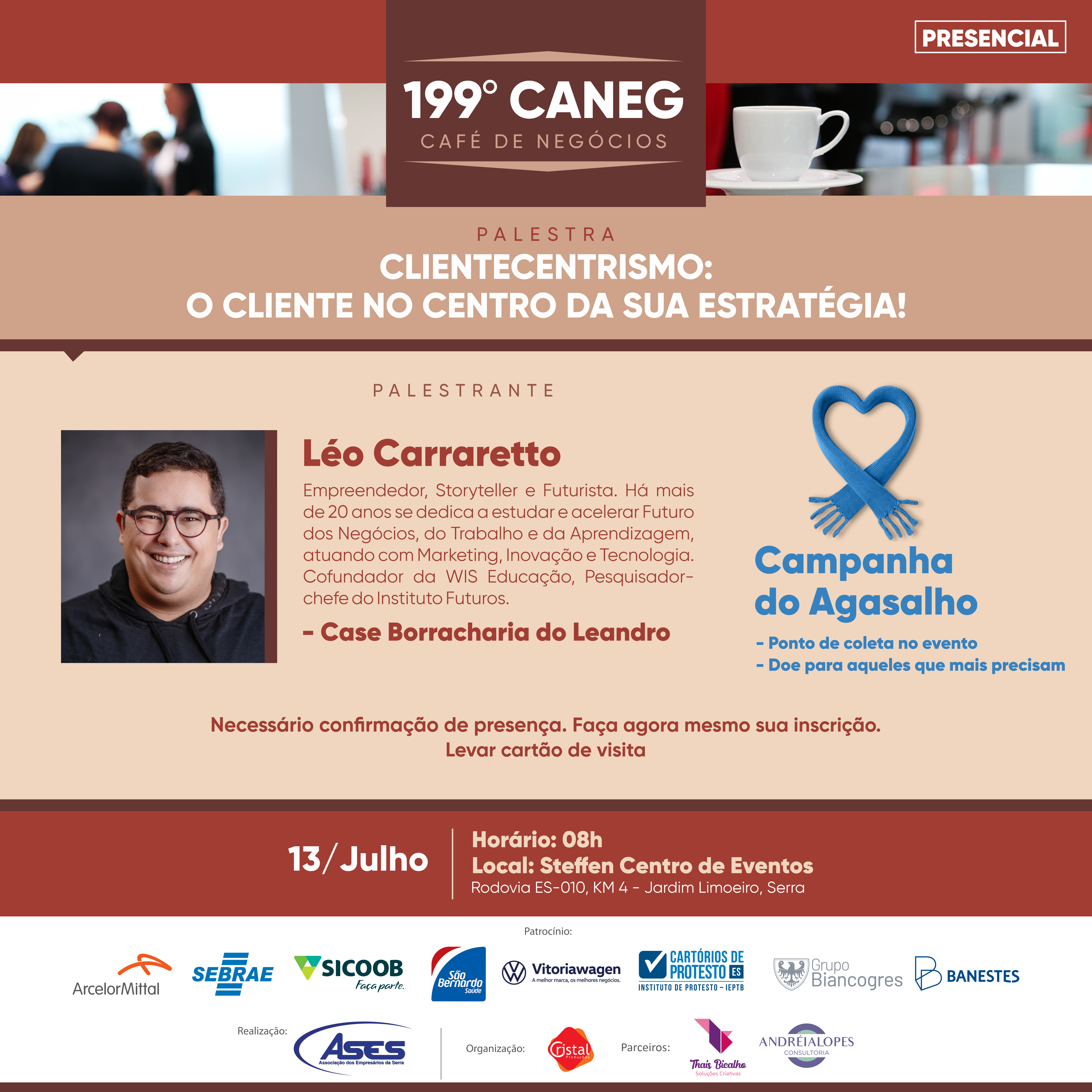 Leia mais sobre o artigo 199º Caneg destaca clientes como centro de estratégia em empresas